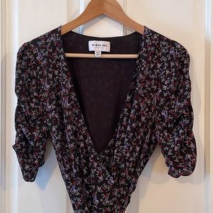 Highline Collective Floral Wrap Dress